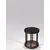 Stalp mic LED, Nova Luce Nereus, 8W, 3000K, 160x200mm, negru, IP65