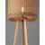 Lampadar, Nova Luce Plette, 1xE27, fibre naturale, cablu textil negru