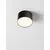 Plafoniera LED, Nova Luce Luldo, 10W, 3000K, negru