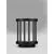 Stalp mic LED, Nova Luce Nereus, 8W, 3000K, 160x200mm, negru, IP65