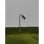 Stalp mic LED, Nova Luce Aether, 5W, 3000K, 170x510mm, negru, IP65