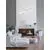 Aplica LED, Nova Luce Wave, 14W, 3000K, forma "S", auriu-negru
