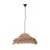 Pendul, Nova Luce Natu, 1xE27, 860x300/2000mm, fibre naturale-negru