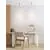 Spot fix Nova Luce Mare, 1xGU10, D55 mm, alb