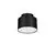 Plafoniera LED, Nova Luce Ozen, 16W, 3000K, negru