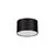 Plafoniera LED, Nova Luce Luldo, 10W, 3000K, negru