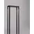 Stalp mic LED, Nova Luce Cosmic, 8W, 3000K, 230x86x750mm, negru, IP65