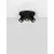 Plafoniera tip spot, Nova Luce Amecy, 3xGU10, negru
