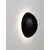 Aplica LED Nova Luce Iona, 3W, 3000K, 119 lumeni, D125 mm, negru