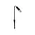 Stalp mic LED, Nova Luce Aether, 5W, 3000K, 170x510mm, negru, IP65