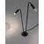 Stalp mic LED, Nova Luce Aether, 10W, 3000K, 520x800mm, negru, IP65