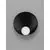 Aplica Nova Luce Minim, 1xG9, alb, negru