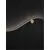 Aplica LED, Nova Luce Wave, 20W, 3000K, forma "S", auriu-negru