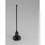 Stalp tip tarus LED, Nova Luce Dessay, 6W, 3000K, 16x783mm, negru, IP65