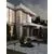 Abajur LED, pentru stalp exterior, Nova Luce Virtus, 16W, 3000K, 300x330mm, negru, IP65