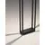 Stalp mic LED, Nova Luce Cosmic, 8W, 3000K, 230x86x750mm, negru, IP65