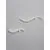 Aplica LED, Nova Luce Wave, 14W, 3000K, forma "S", auriu-negru