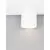 Spot fix Led Nova Luce Ziaza, 10W, 3000K, D100 mm, alb