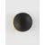 Aplica LED, Nova Luce Solei, 6W, 3000K, foita de aur-negru