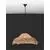 Pendul, Nova Luce Natu, 1xE27, 860x300/2000mm, fibre naturale-negru