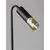Stalp mic LED, Nova Luce Aether, 5W, 3000K, 170x510mm, negru, IP65