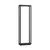 Stalp mic LED, Nova Luce Cosmic, 8W, 3000K, 230x86x750mm, negru, IP65