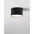 Plafoniera LED, Nova Luce Luldo, 10W, 3000K, negru