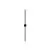 Aplica LED, Nova Luce Gretel, 15W, 3000K, negru satinat