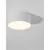 Plafoniera LED, Nova Luce Luldo, 16W, 3000K, alb