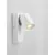 Aplica, Nova Luce Cosmina, 1xGU10, negru, switch on-off