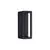 Aplica LED, Nova Luce Cosmic, 9W, 3000K, 86x125x230mm, negru, IP65
