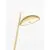 Veioza LED, Nova Luce Flute, 18W, 3000K, auriu, dimabil, dimmer pe fir