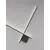 Aplica LED, Nova Luce Cross, 21W, 2700K, negru, dimabil, Triac