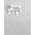 Plafoniera tip spot, Nova Luce Amecy, 4xGU10, alb