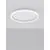 Plafoniera LED, Nova Luce Chet, 30W, 2700-5000K, alb, dimabil, CCT-RGB, telecomanda