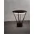 Abajur LED, pentru stalp exterior, Nova Luce Virtus, 16W, 3000K, 300x330mm, negru, IP65