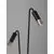 Stalp mic LED, Nova Luce Aether, 10W, 3000K, 520x800mm, negru, IP65