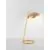 Veioza LED, Nova Luce Flute, 18W, 3000K, auriu, dimabil, dimmer pe fir