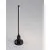 Stalp tip tarus LED, Nova Luce Dessay, 6W, 3000K, 16x783mm, negru, IP65