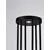 Stalp mic LED, Nova Luce Nereus, 8W, 3000K, 160x750mm, negru, IP65