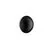 Aplica LED Nova Luce Iona, 3W, 3000K, 119 lumeni, D125 mm, negru