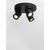 Plafoniera tip spot, Nova Luce Amecy, 3xGU10, negru