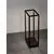 Stalp mic LED, Nova Luce Vel, 9W, 3000K, 260x150x500mm, negru, IP65