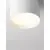 Spot fix Led Nova Luce Ziaza, 10W, 3000K, D100 mm, alb