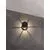 Stalp mic LED, Nova Luce Nereus, 8W, 3000K, 160x200mm, negru, IP65