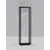 Stalp mic LED, Nova Luce Cosmic, 8W, 3000K, 230x86x750mm, negru, IP65