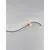 Aplica LED, Nova Luce Wave, 20W, 3000K, forma "S", auriu-negru