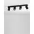 Plafoniera tip spot, Nova Luce Amecy, 4xGU10, liniar, negru