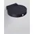 Aplica LED, cu senzor, Nova Luce Aigo, 2W, 3000K, 160x177x32mm, negru, solar, IP65