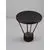 Abajur LED, pentru stalp exterior, Nova Luce Virtus, 16W, 3000K, 300x330mm, negru, IP65